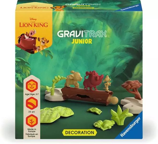 Ravensburger Gravitrax Junior Extension Lion King, Tren 23862