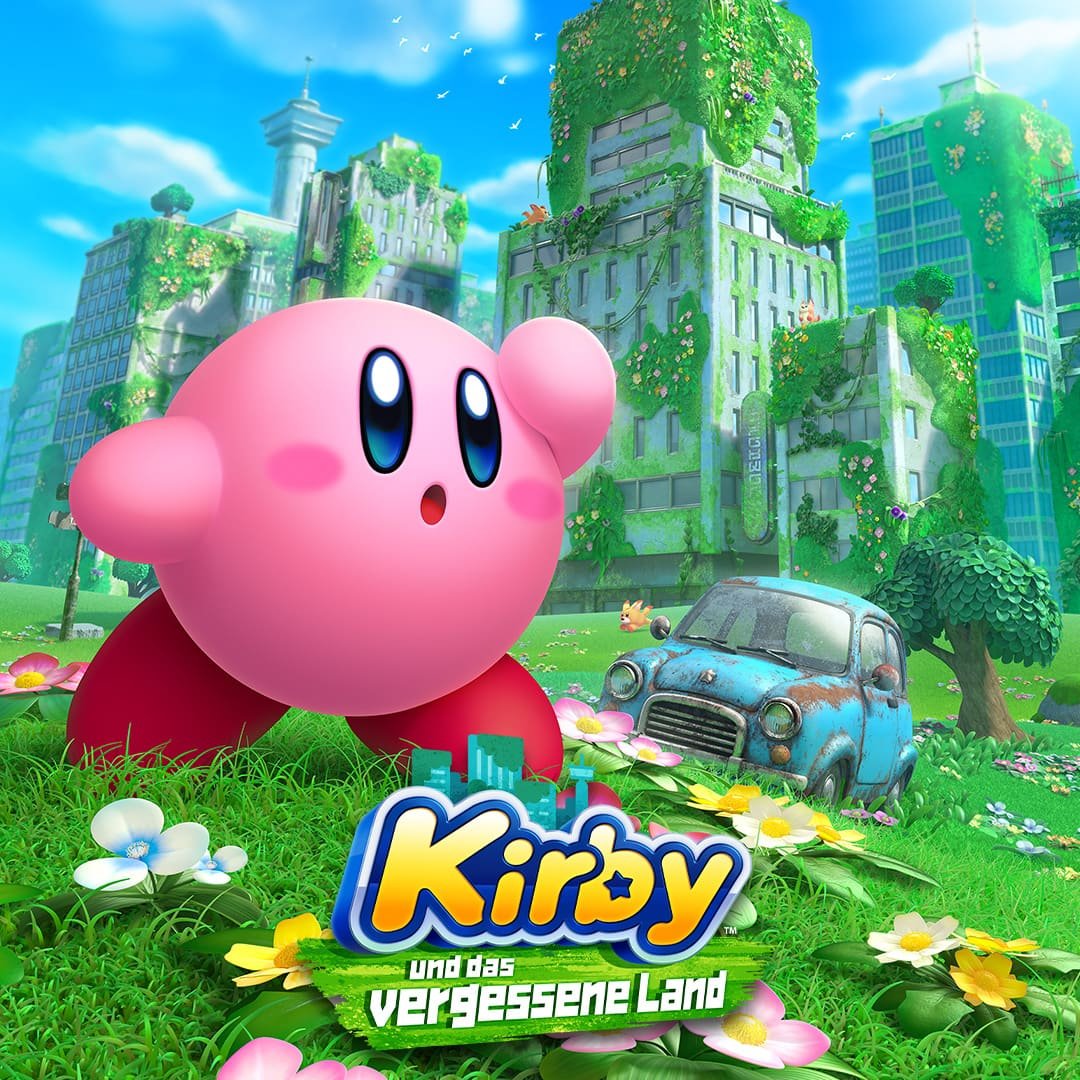 Juego Kirby Y La Tierra Olvidada Para Nintendo Switch