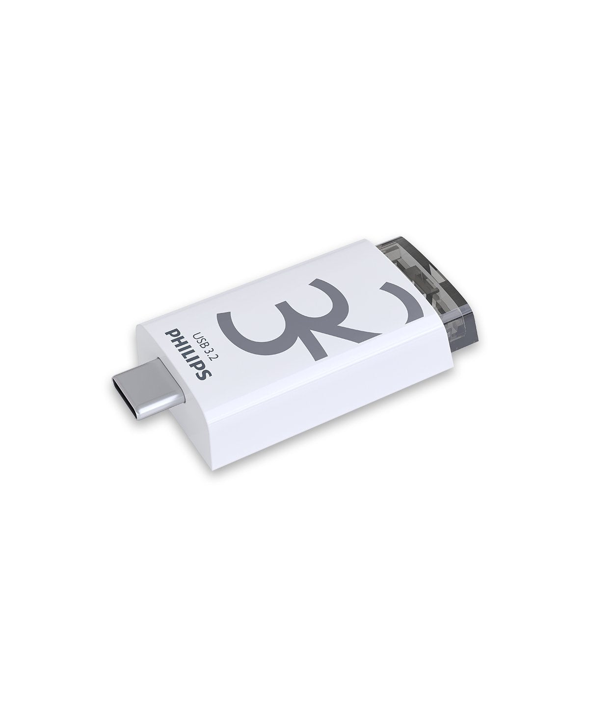 Philips Usb 3.2 32gb Click Series Gen 1 Usb-C Unidad Flash Usb 128 Gb Usb Tipo A 2.0 Plata