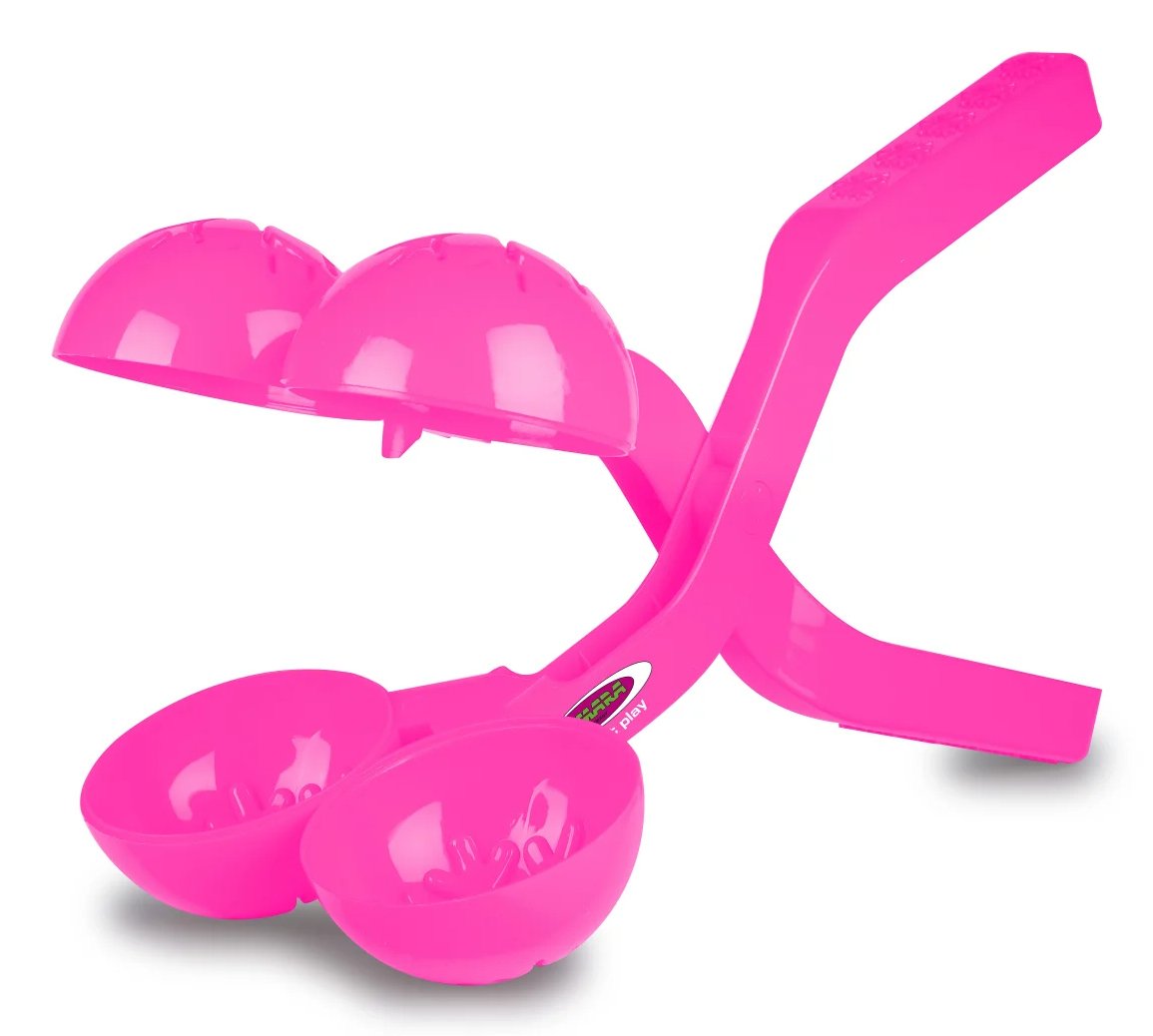 Jamara Schneeballzange Duo 38cm Rosa