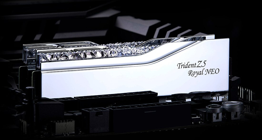 Memoria G.Skill Ddr5 Trident Z5 Royal Neo 7200 32gb (2x16gb) Amd Expo