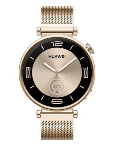 EAN 6942103105074 - Huawei GT 4 3,35 cm (1.32") AMOLED 41 mm Digital 466 x 466 Pixeles Oro Wifi GPS (satélite) imagen 1