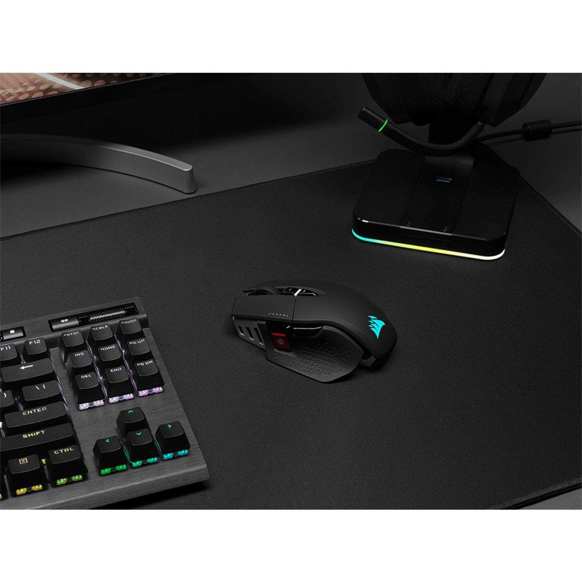 Raton Corsair Inalambrico Gaming M65 Ultra Rgb Negro Ch-9319411-Eu2