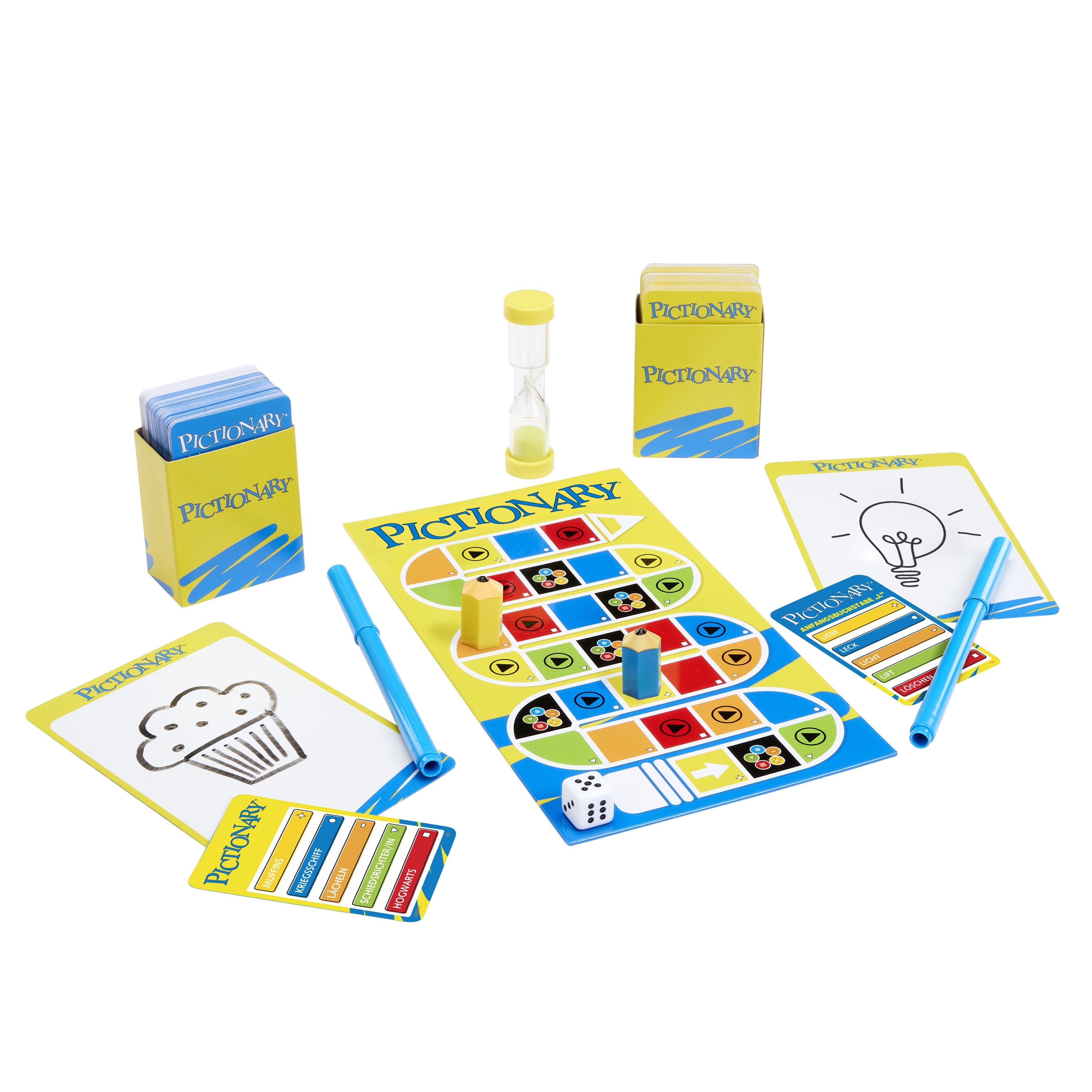 Mattel Pictionary, Juego De Mesa Jdx99