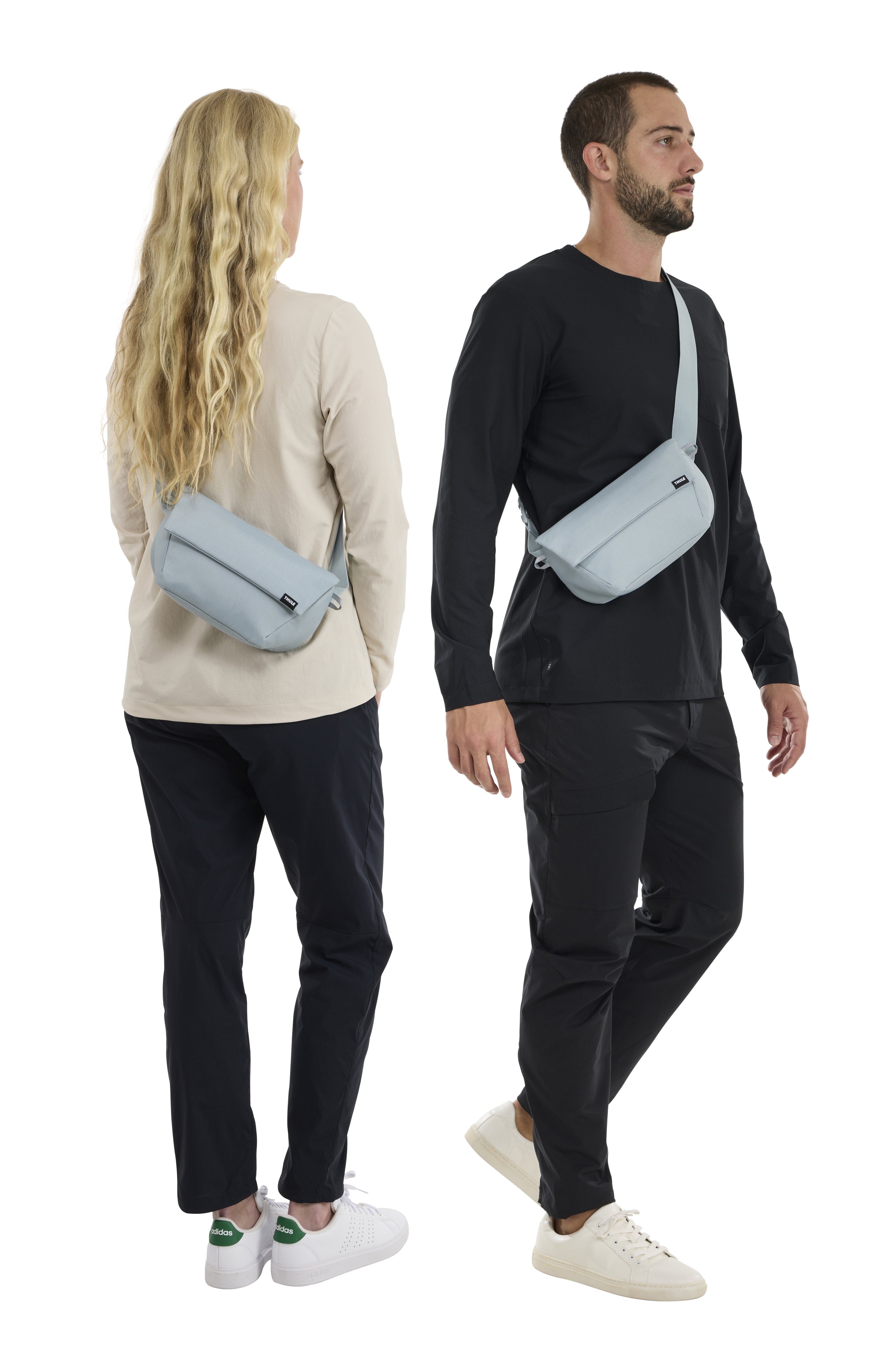Thule Enroute Sling Bag 2l - Soft Blue Darkest Blue