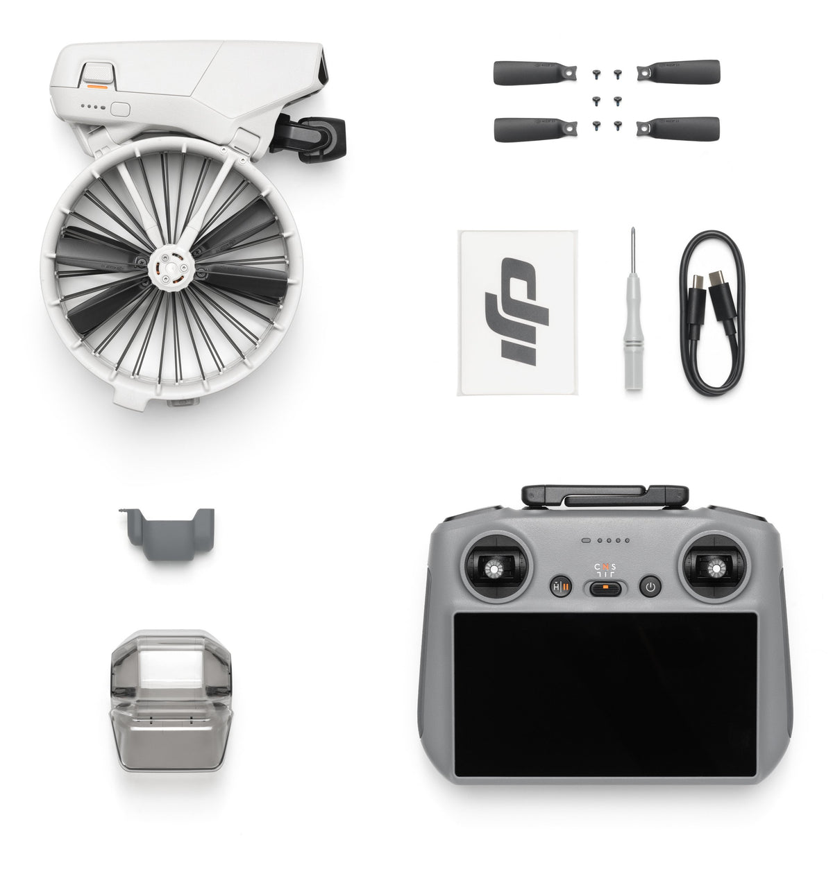 EAN 6941565994004 - DJI Flip 4 rotores Cuadricóptero 48 MP 3840 x 2160 Pixeles 3110 mAh Negro, Blanco imagen 6