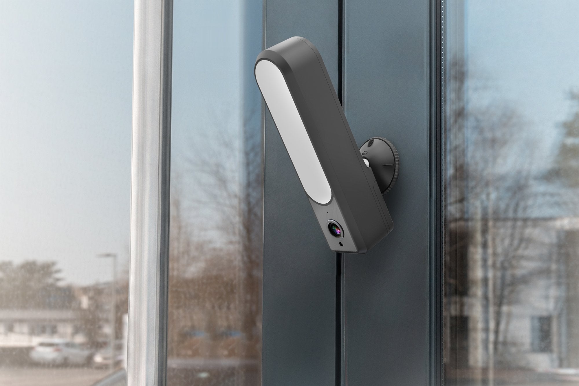 Digitus Cámara Exterior Full Hd Inteligente Con Foco Reflector Led, Wifi Y Control Por Voz