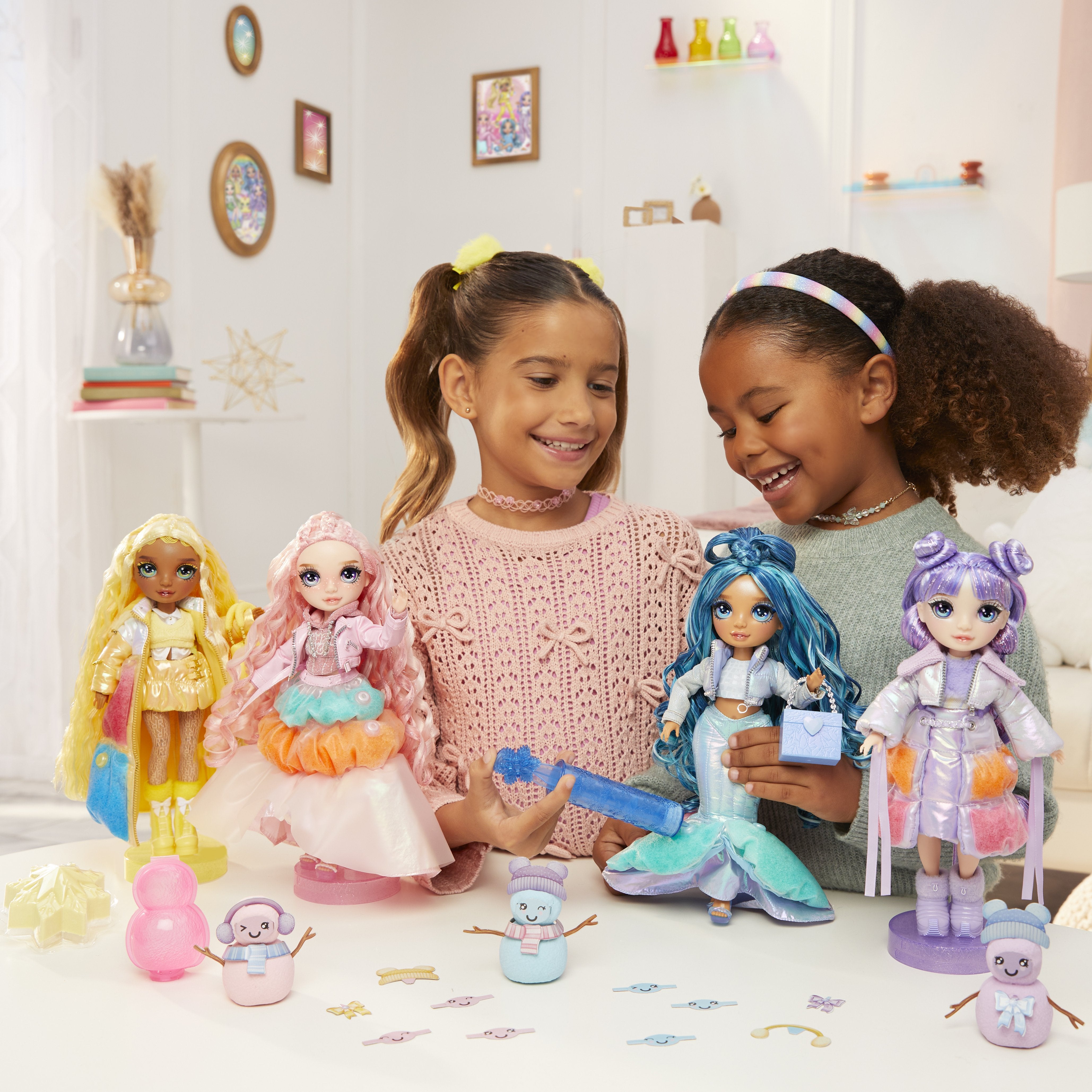 EAN 0035051120834 - Rainbow High Winter Wonderland Doll- Skyler (Blue) imagen 13