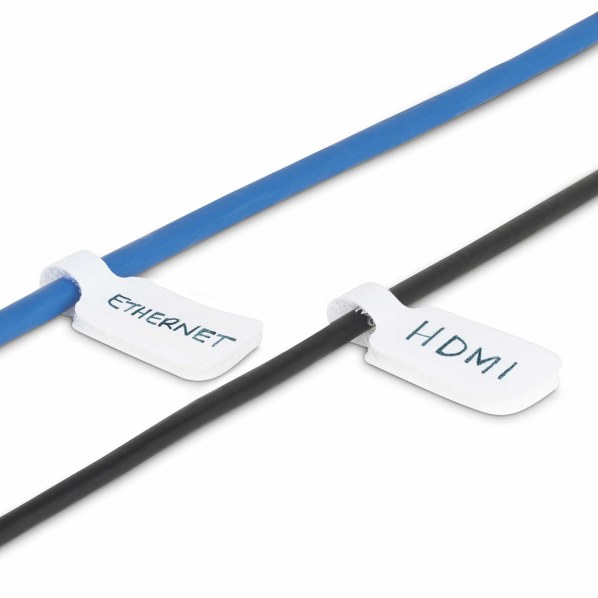 EAN 0065030907033 - StarTech.com CABLE-TAG-HLWH organizador de cables Universal Marcadores de cables Blanco 100 pieza(s) imagen 7