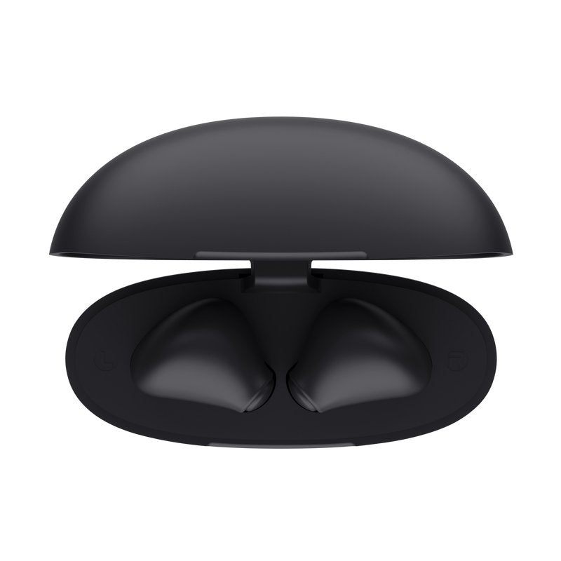 Auriculares Bluetooth Trust Yavi Enc Con Estuche De Carga Negros