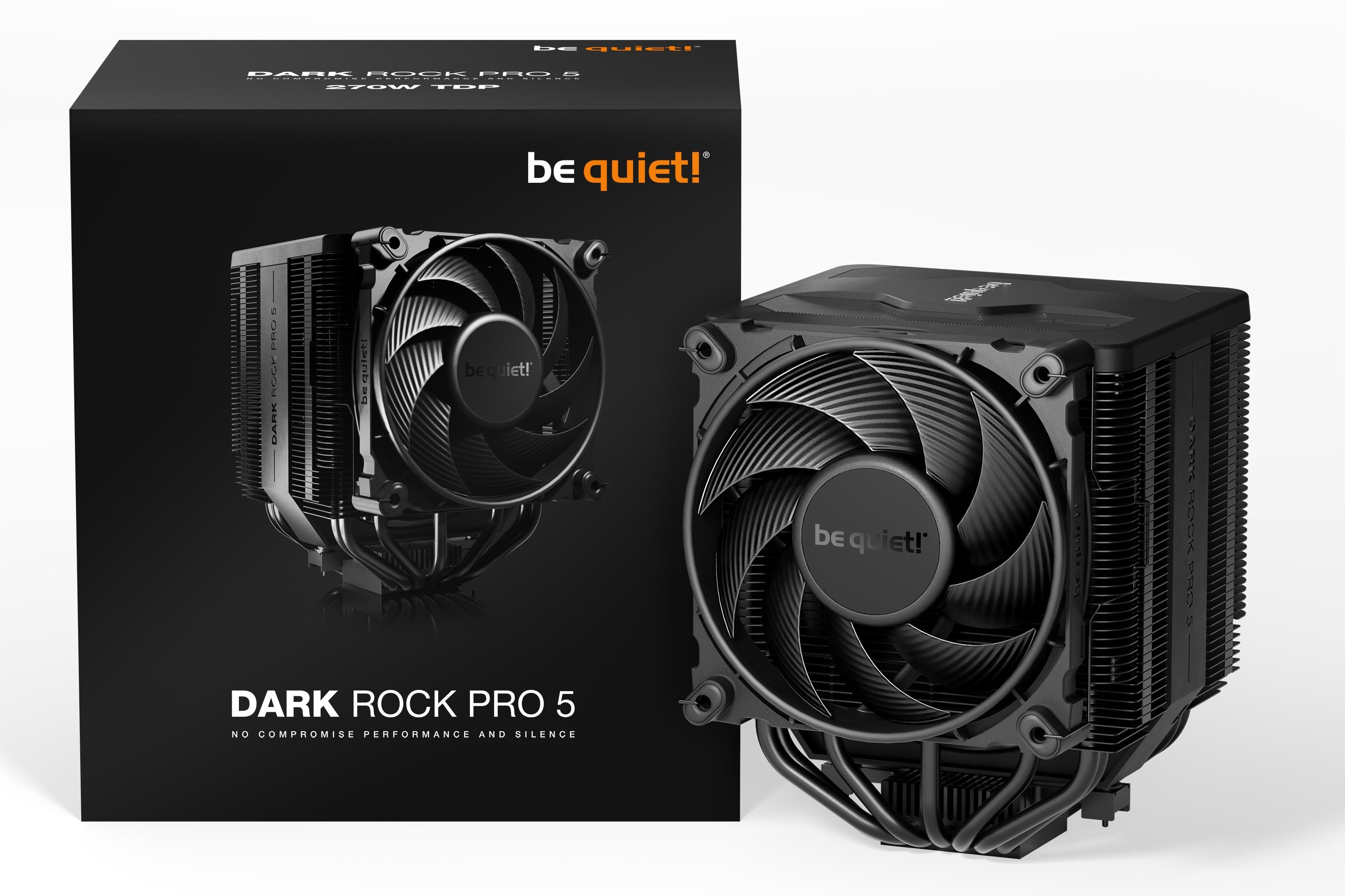 EAN 4260052190746 - be quiet! Dark Rock Pro 5 Procesador Refrigerador de aire 120/135 mm Negro 1 pieza(s) imagen 7