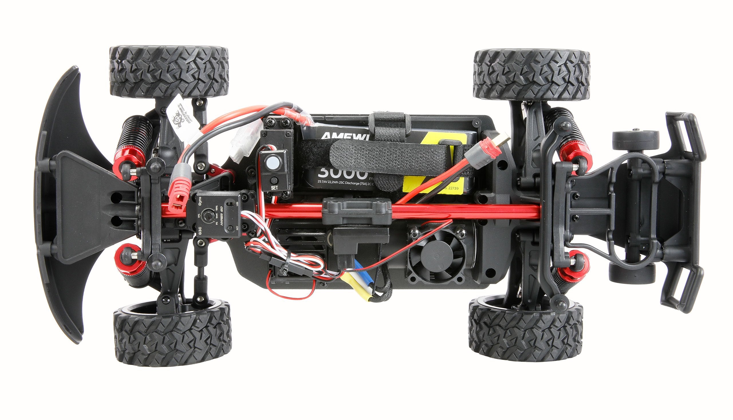 EAN 4262500346415 - Amewi 22739 modelo controlado por radio Camión todoterreno para estadio/recorrido corto Motor eléctrico 1 imagen 8