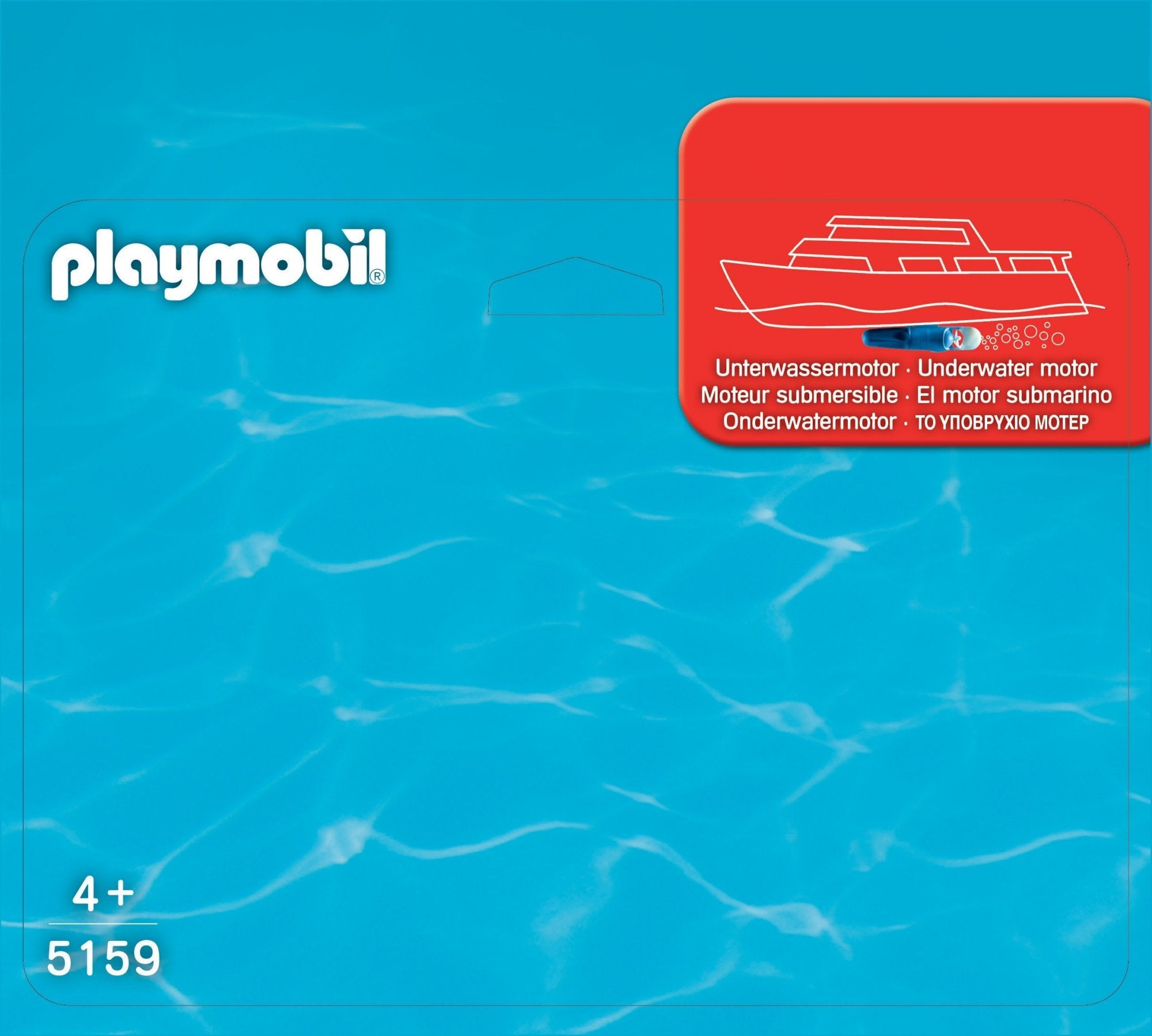 Playmobil 5159 Motor Submarino