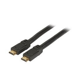 Efb Highspeed Hdmi Cable Mit Ethernet 4k60hz A-A St-St 15m Schwarz