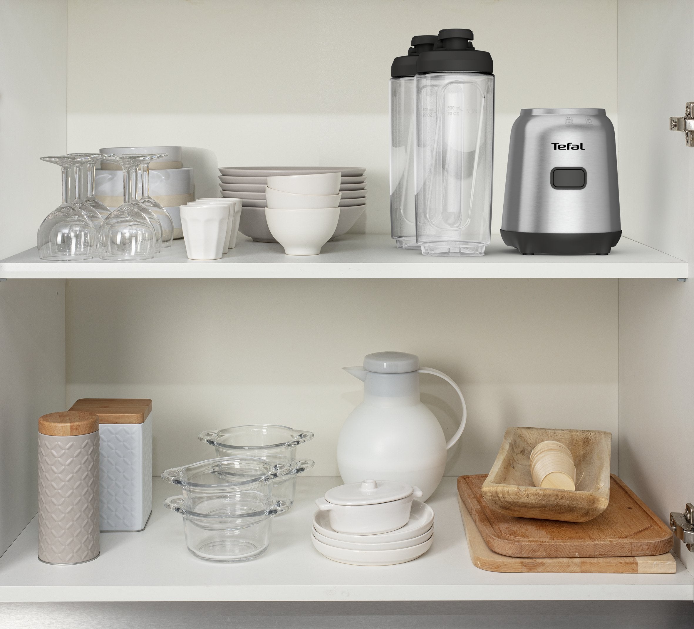 Batidora Mix&Move Tefal Bl15fd, Acero Inoxidable