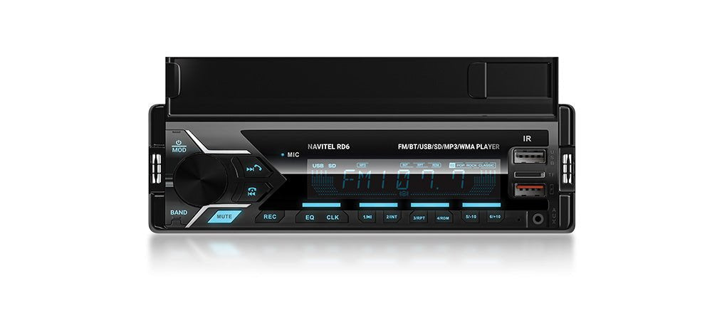EAN 8594181745819 - Navitel RD6 receptor multimedia para coche Negro 180 W Bluetooth imagen 2