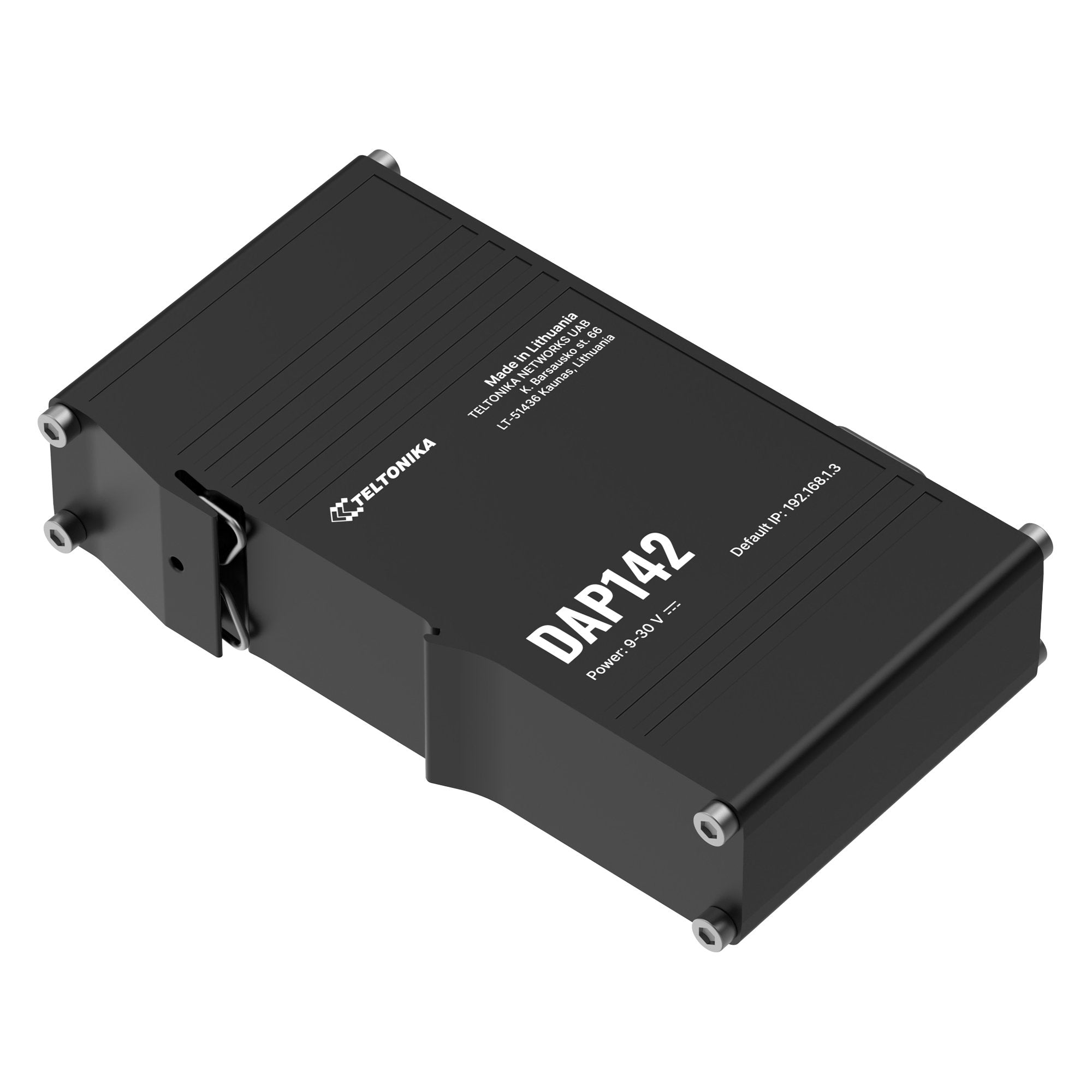 EAN 4779051843268 - Teltonika DAP142 300 Mbit/s Negro Energía sobre Ethernet (PoE) imagen 1