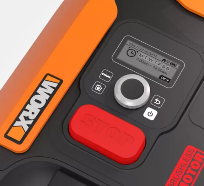 Worx Robotic Lawnmower Landroid M700 Plus Up To 700m² (Wr167e)