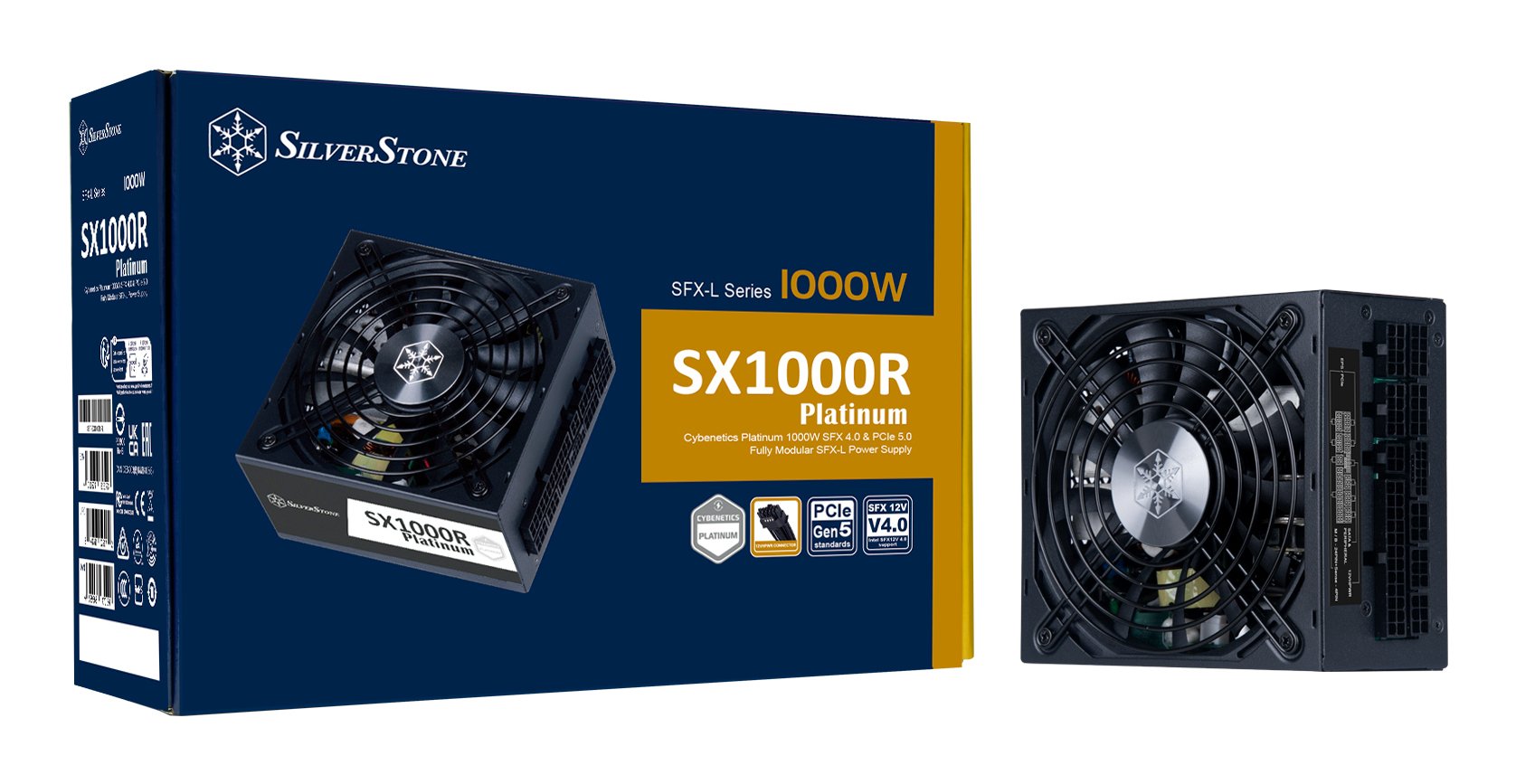 Fuente De Alimentación Silverstone 1000w Sst-Sx1000r-Pl