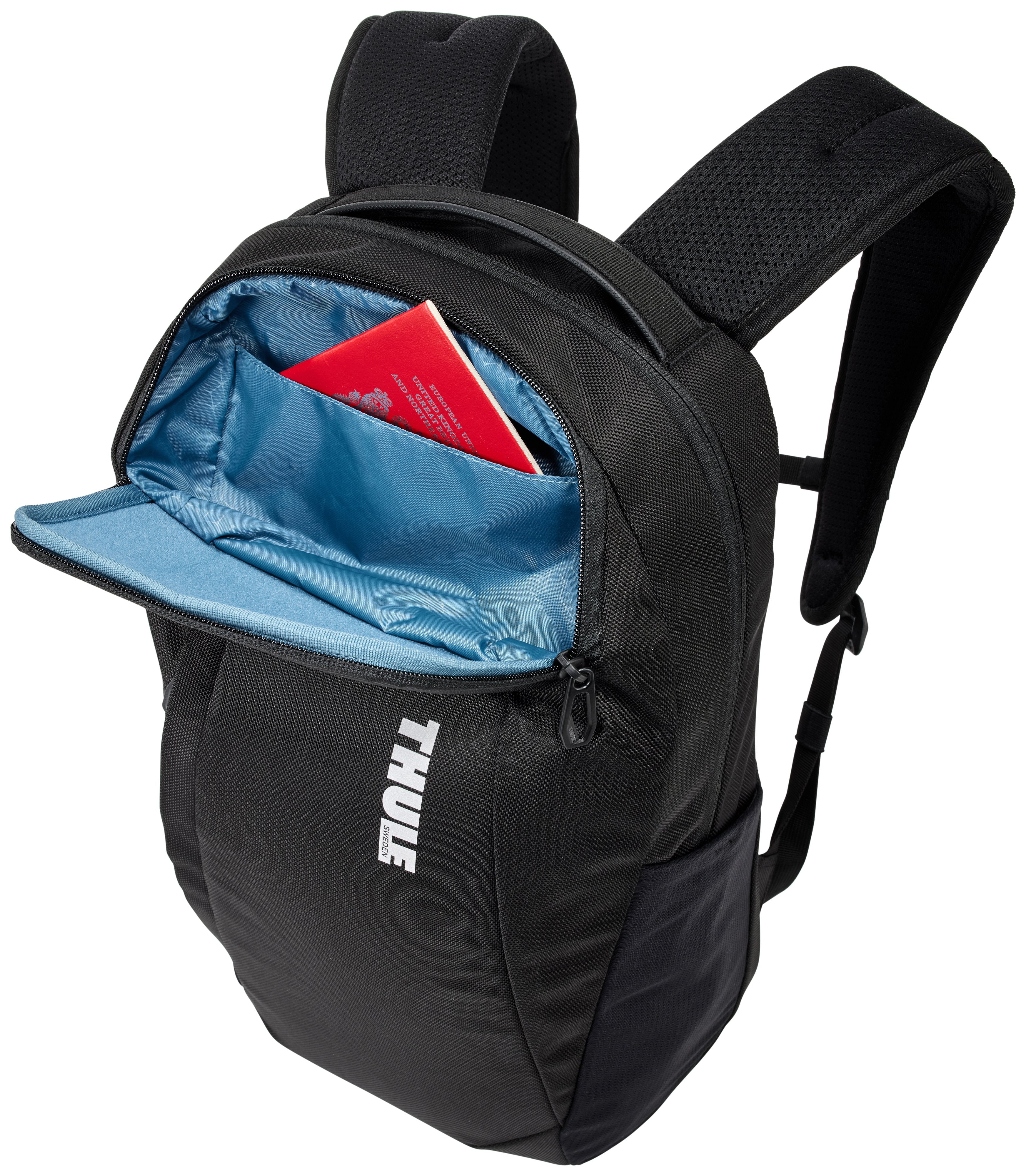 EAN 0085854259200 - Thule Accent TACBP2115 mochila Mochila de viaje Negro Poliéster reciclado imagen 9