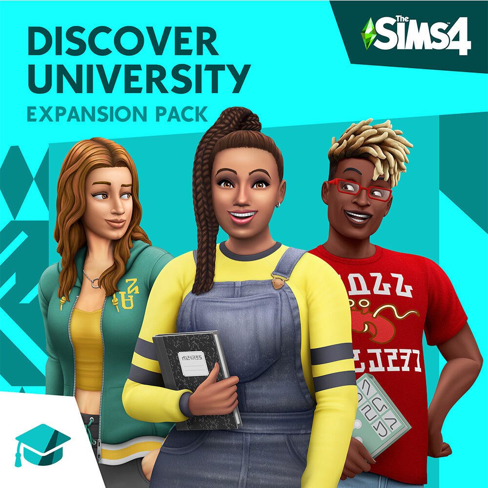 Juego Sims 4 + Días De Universidad (Dlc) Pc
