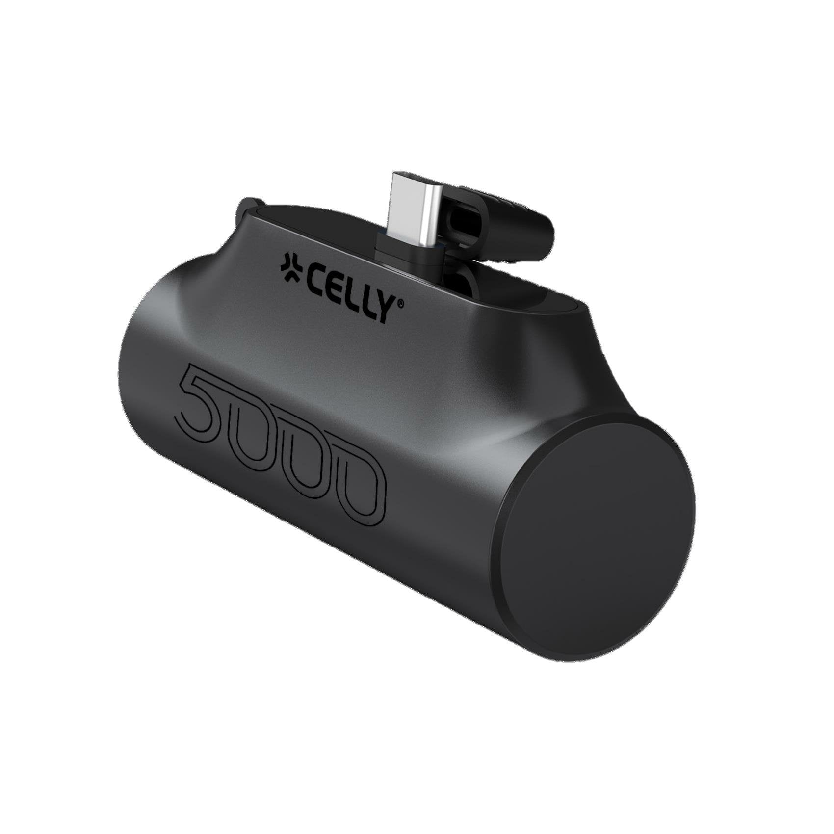 EAN 8021735207610 - Celly PBC5000BK batería externa 5000 mAh Negro imagen 1