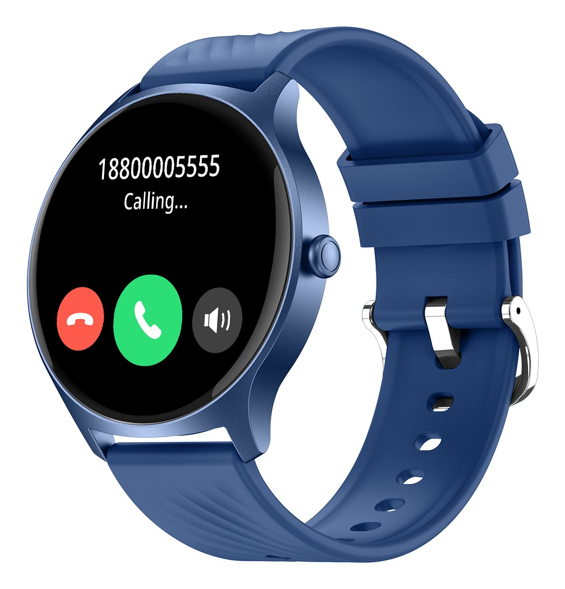 EAN 5706751082030 - Denver SWC-387BU 3,63 cm (1.43") AMOLED Digital 466 x 466 Pixeles Pantalla táctil Azul imagen 2