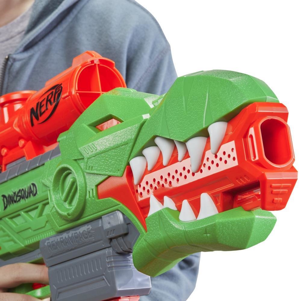 Pistola Hasbro Nerf Dinosquad Rex-Rampage