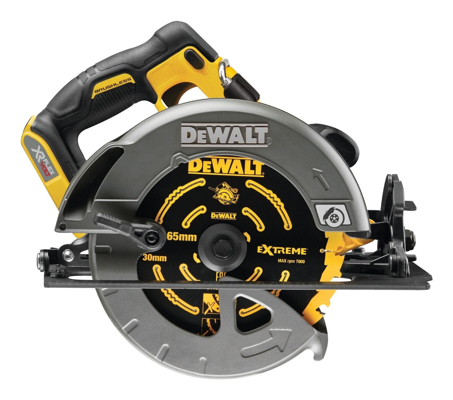 EAN 5035048736289 - DeWALT DCS578NT-XJ sierra circular portátil imagen 2