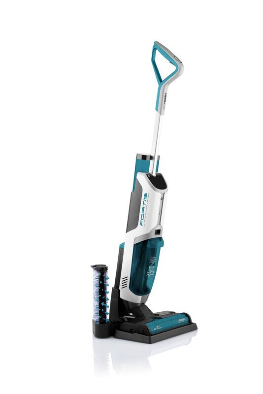 EAN 8590393303632 - Eta Fortis Aspiradora escoba Batería Seca y húmeda HEPA Sin bolsa 0,45 L Azul, Verde, Blanco imagen 3