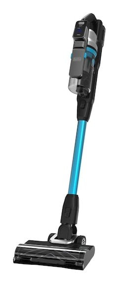 Aspiradora Black & Decker Bsv520brb-Qw De Pie Y Escoba Eléctrica Aspiradora Escoba Batería Secar Sin Bolsa 0,65 L Azul 2 Ah