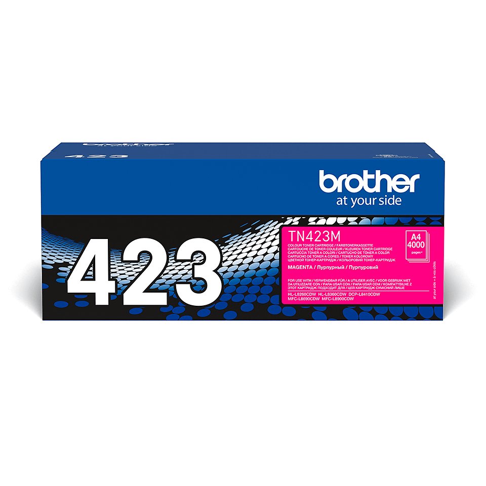 Tóner Original Brother Tn-423m Alta Capacidad Magenta