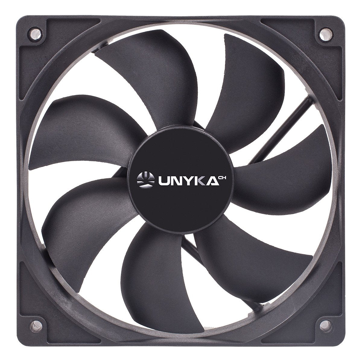EAN 6940533544166 - UNYKAch 51800 sistema de refrigeración para ordenador Carcasa del ordenador Ventilador 12 cm Negro imagen 2