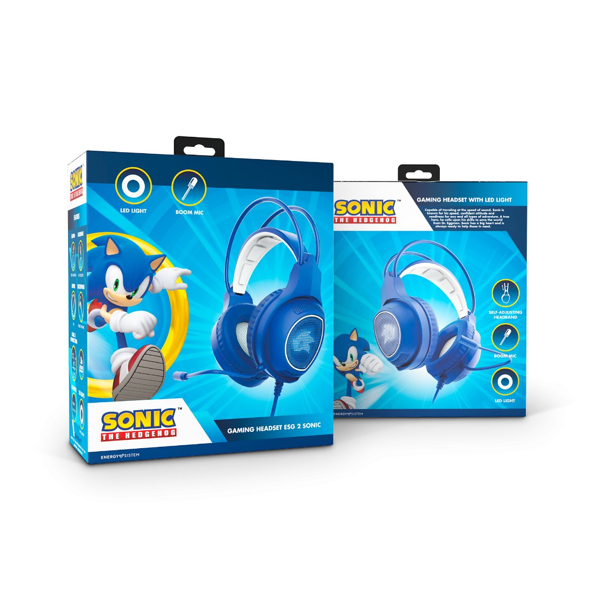 Energy Sistem Headset Esg 2 Sonic Auriculares Gaming