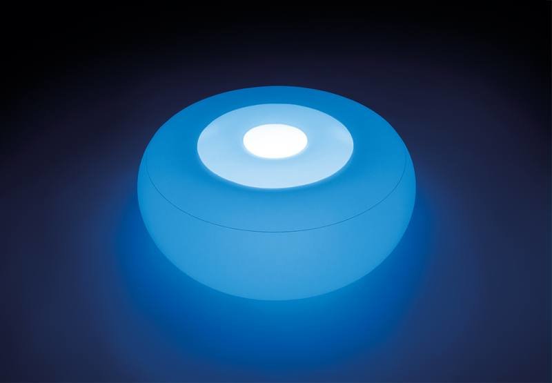 Led Ottoman, Leuchte