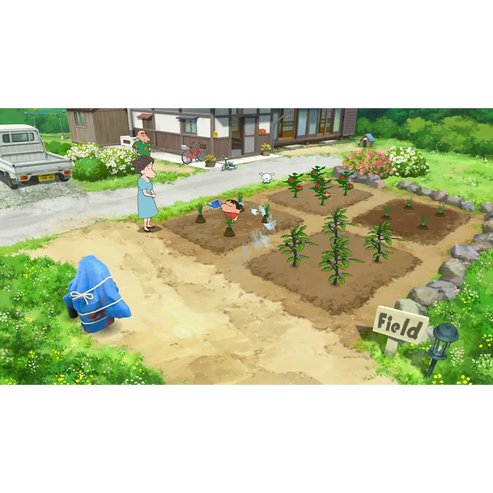 EAN 7350002938690 - Clear River Games Shin chan: Shiro and the Coal Town Estándar Nintendo Switch imagen 9