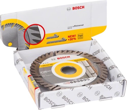 EAN 3165140869706 - Bosch 2 608 615 060 accesorio para amoladora angular Corte del disco imagen 2