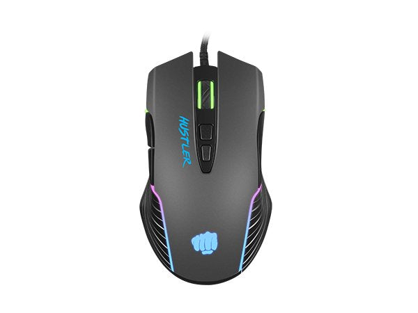 EAN 5901969426687 - FURY Hustler ratón Juego Ambidextro USB tipo A Óptico 6400 DPI imagen 1