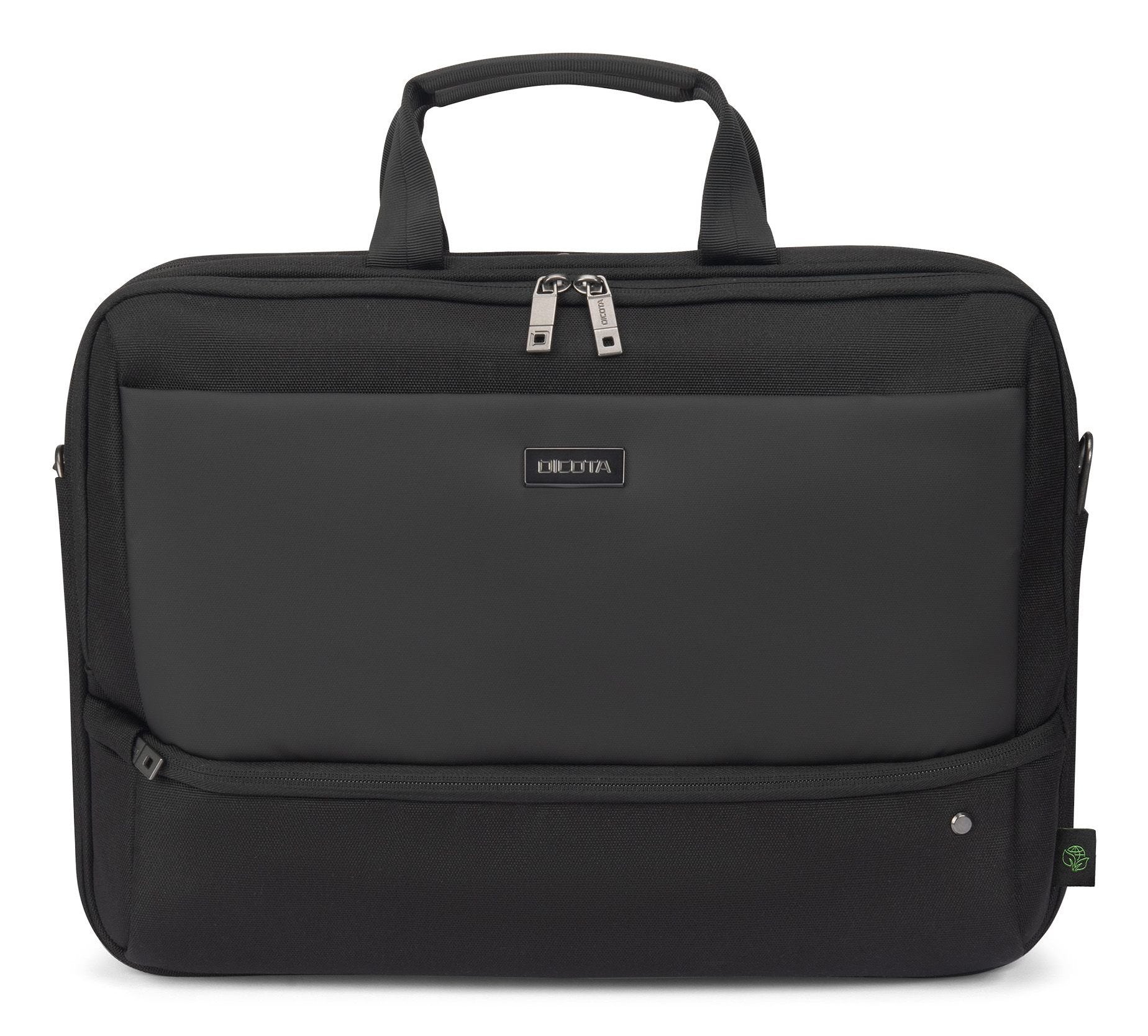 EAN 7640239423237 - DICOTA D32173-RPET maletines para portátil 35,6 cm (14") Maletín Negro imagen 1
