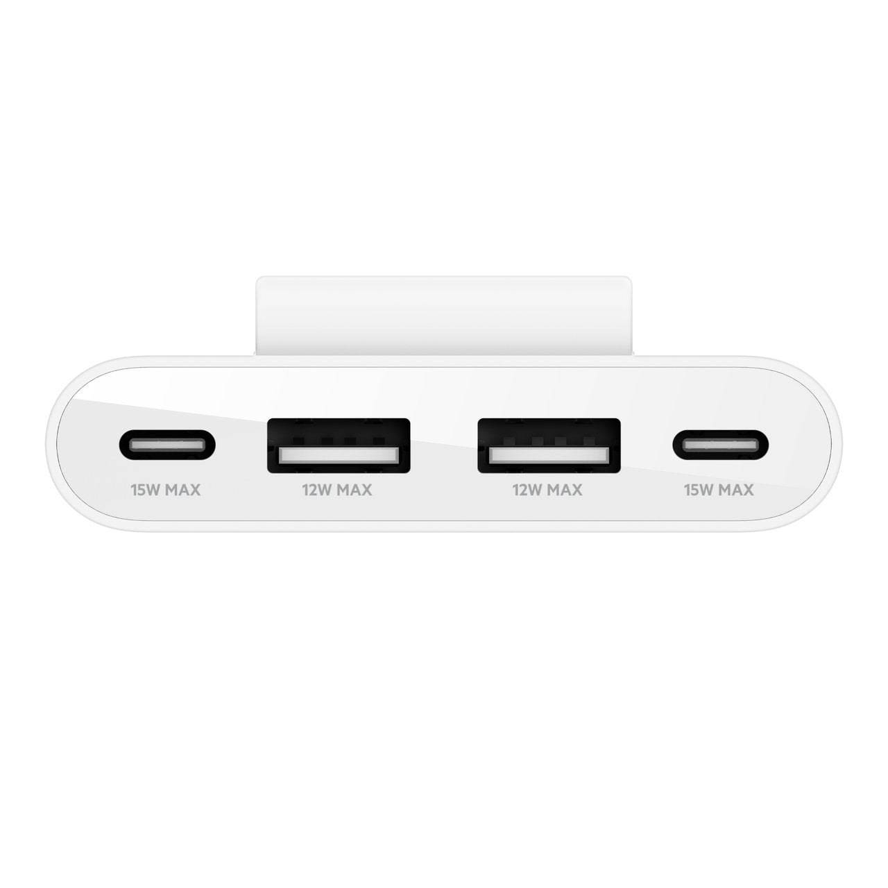 Belkin Buz001bt2mwhb7 Usb Tipo C Blanco Splitter 2m 2x Usb-C + 2x Usb-A