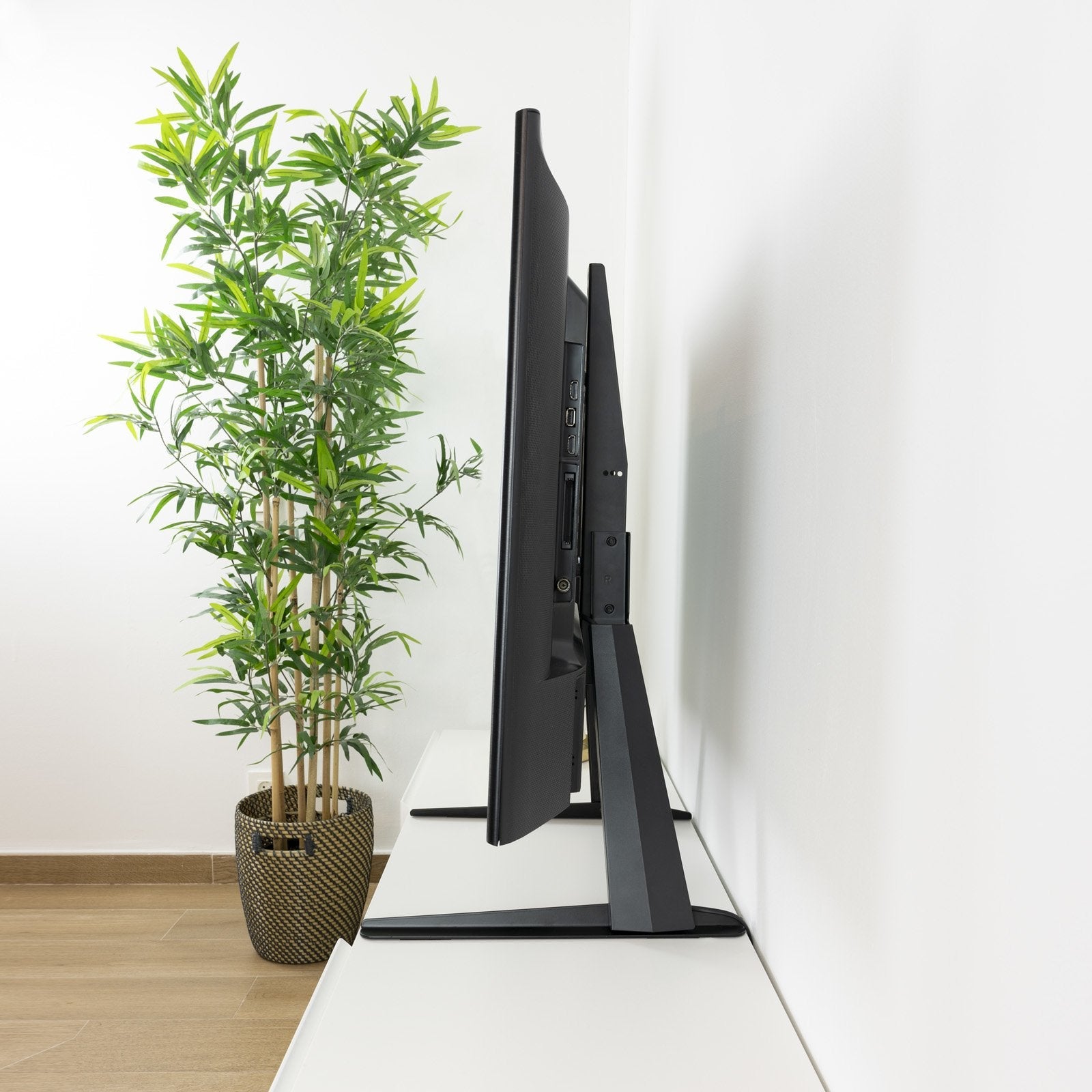 Soporte Mesa At-Imperial Pantalla Incl 32-70 Negro