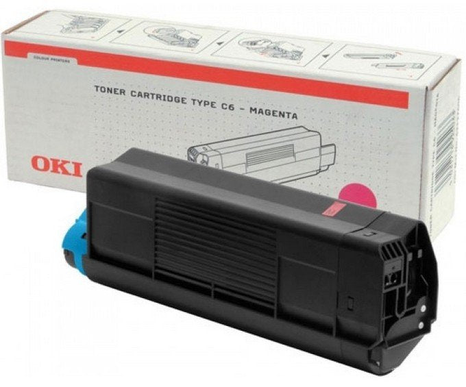 Oki Toner C5100 / C5200 / C5300 / C5400 5.000 Pag. Magenta