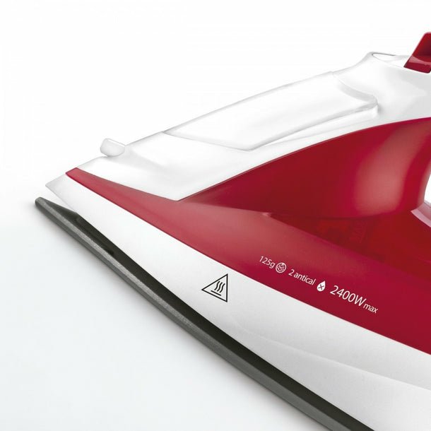 EAN 8422160051425 - Ufesa 80105142 plancha Plancha a vapor 2400 W Rojo, Blanco imagen 5