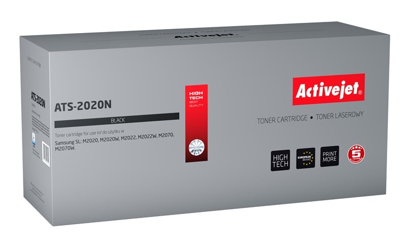 EAN 5901443096450 - Activejet ATS-2020N cartucho de tóner 1 pieza(s) Compatible imagen 1