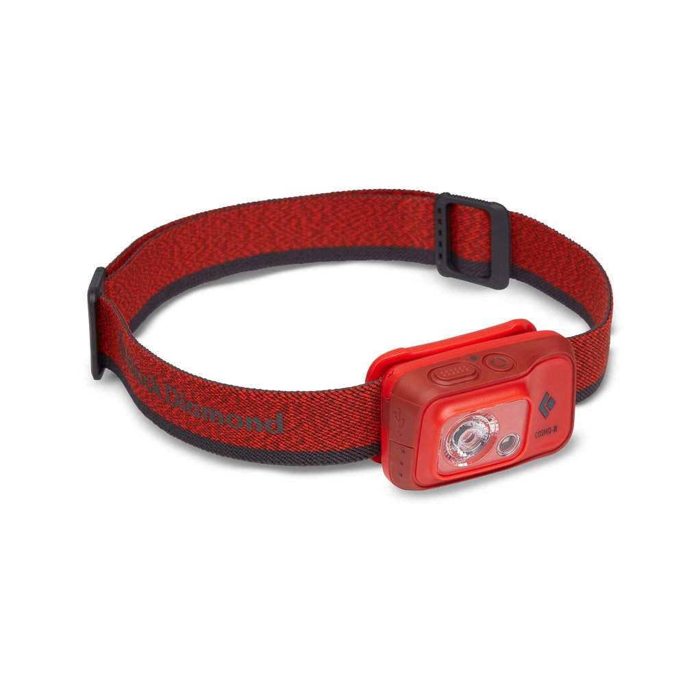 EAN 0793661520047 - Black Diamond Cosmo 350-R Rojo Linterna con cinta para cabeza imagen 1