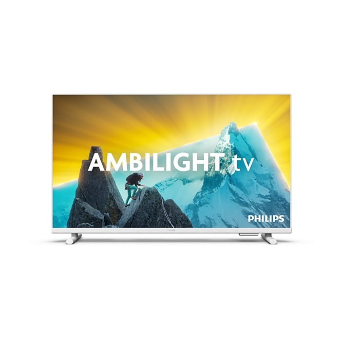 Televisión Philips 32pfs6939/12 Led 80 Cm 32", Blanco Mate, Full Hd, Wlan, Ambilight 32pfs6939/12