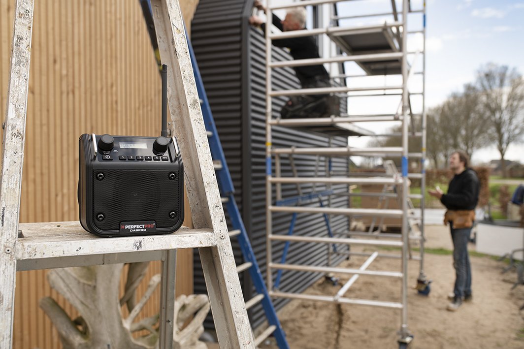 .Radio Perfectpro Dabpro Baustellenradio