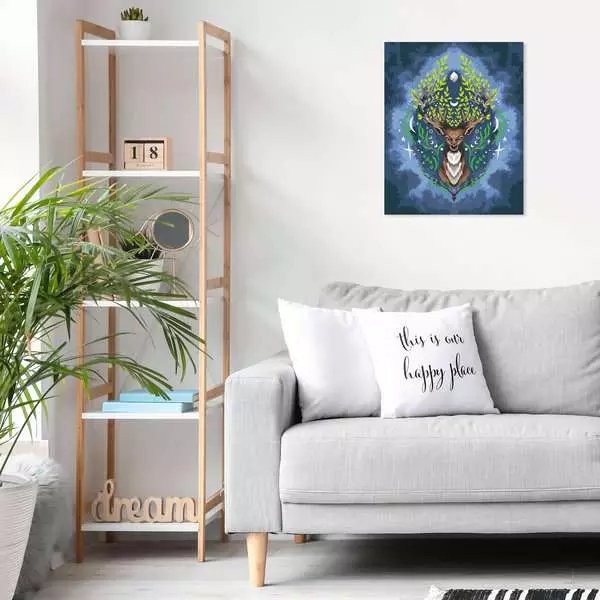 Ravensburger Creart - Pixie Cold: Mystic Deer, Malen 23640