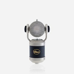 Micrófono Blue Microphones Mouse Negro De Estudio