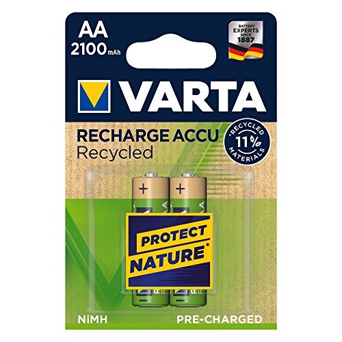 Varta 56816 101 402 Pila Doméstica Batería Recargable Níquel-Metal Hidruro (Nimh)